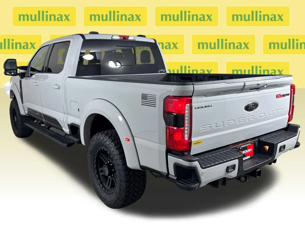 New 2026 Gray Ford ROUSH image 4