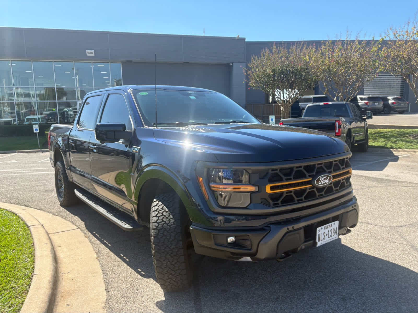 Used 2025 Antimatter Blue Ford Tremor image 2