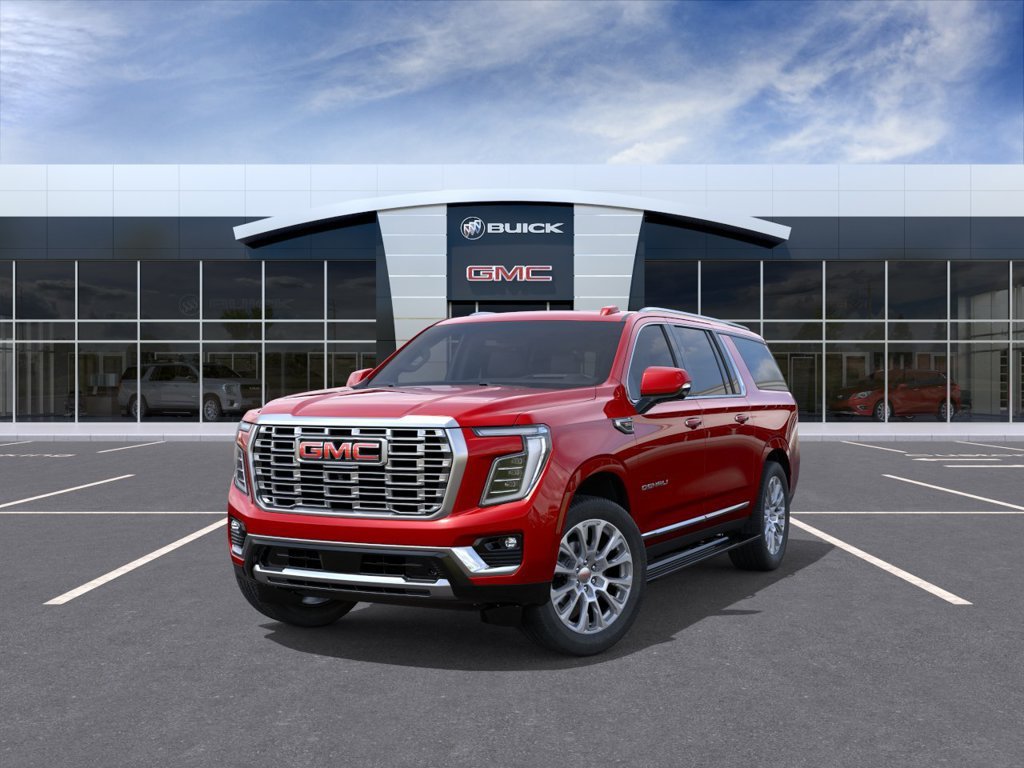 New 2026 Volcanic Red Tintcoat GMC Denali image 8