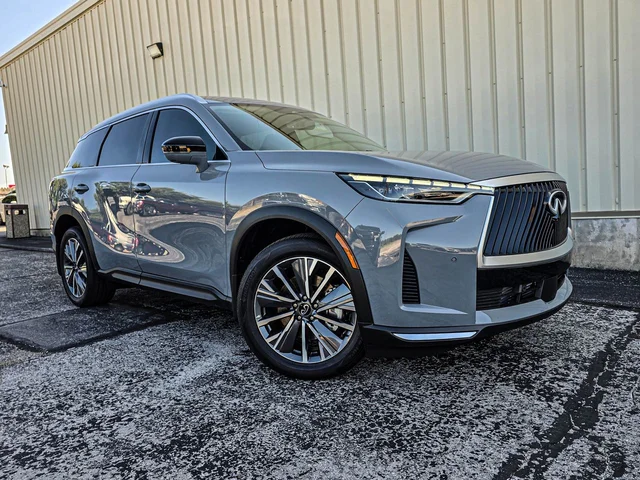 2027 INFINITI QX60 Luxe AWD