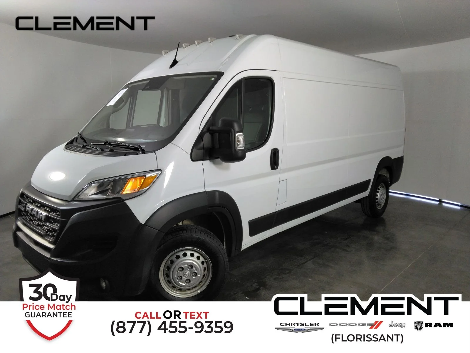 2026 RAM ProMaster Window Van
