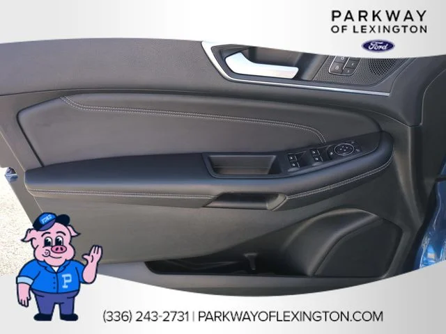Used 2022 Blue Ford Titanium image 12