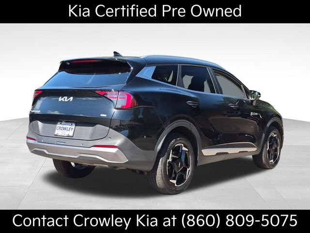 Certified Used 2026 Black Kia EX image 4