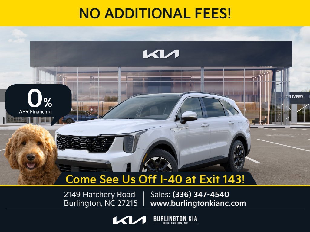 2026 Kia Sorento S AT's photo