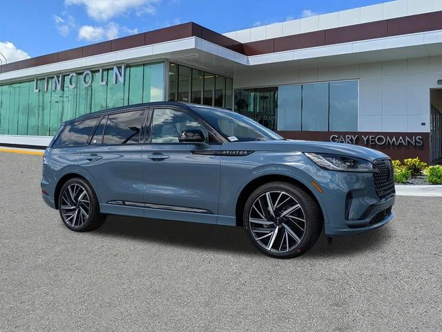 New 2026 Lincoln Aviator Black Label 4D Sport Utility in #LTT0354