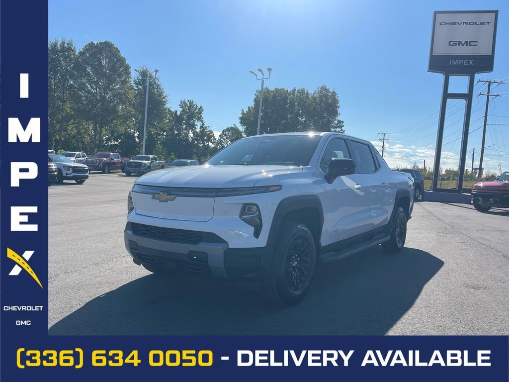 2026 Chevrolet Silverado EV LT Crew Cab (Standard Range) e4WD