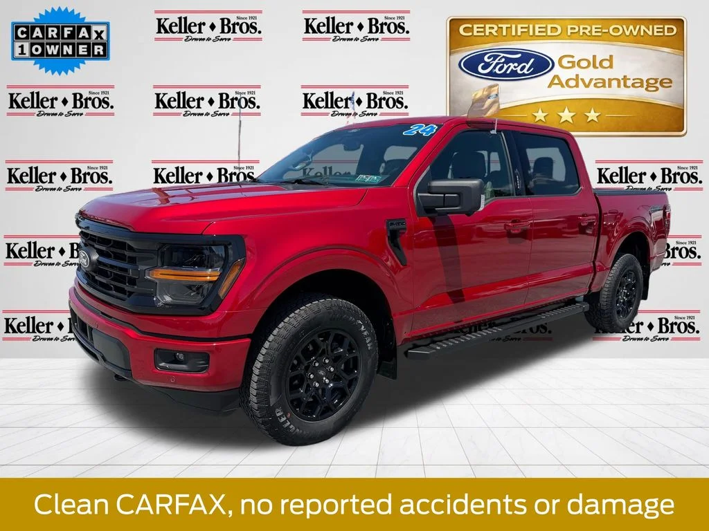 Used 2024 Red Ford XLT image 4