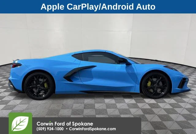 Used 2022 Rapid Blue Chevrolet Stingray image 10