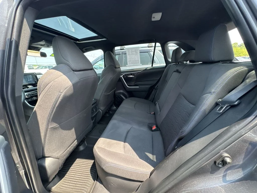Used 2022 Gray Toyota SE image 29