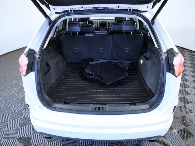 Certified Used 2019 White Ford Titanium image 8
