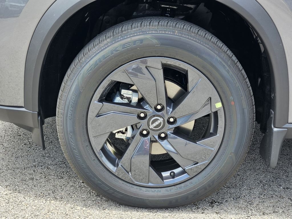 New 2026 Gun Metallic Nissan SV image 10