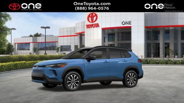 New 2026 Cavalry Blue Toyota  SE image 4