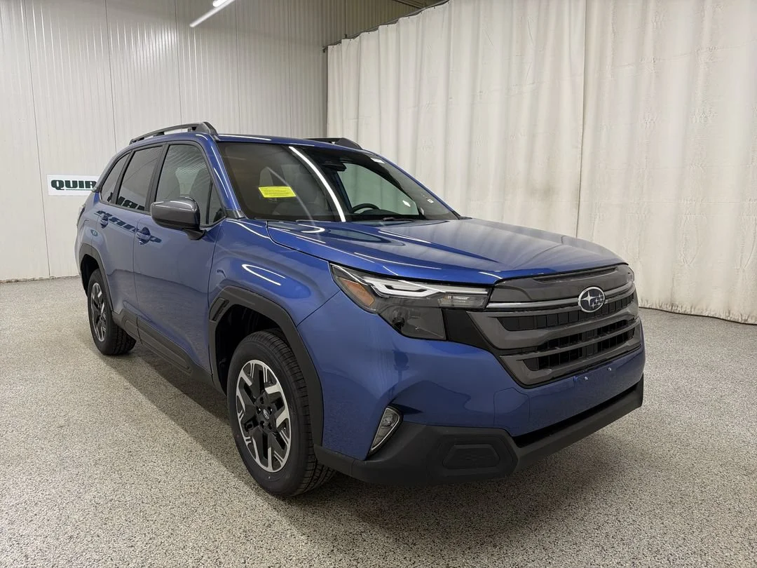 New 2026 Daybreak Blue Pearl Subaru Premium image 1
