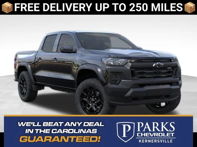 2026 Chevrolet Colorado Trail Boss