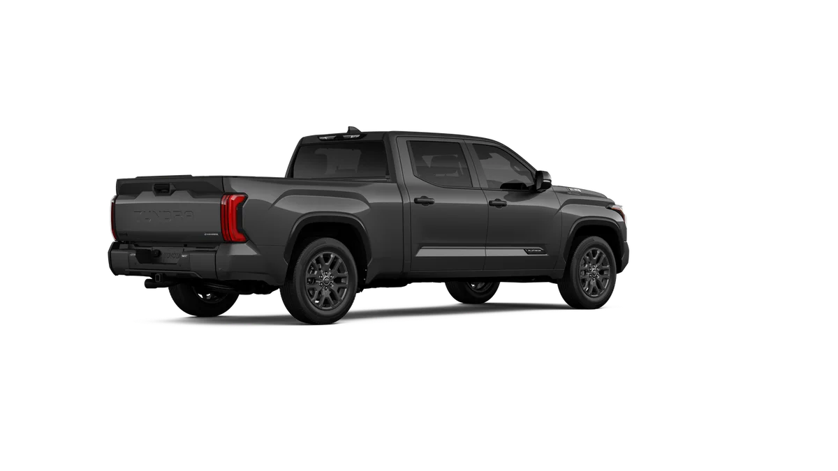 New 2026 Magnetic Gray Metallic Toyota Platinum i-FORCE MAX image 39