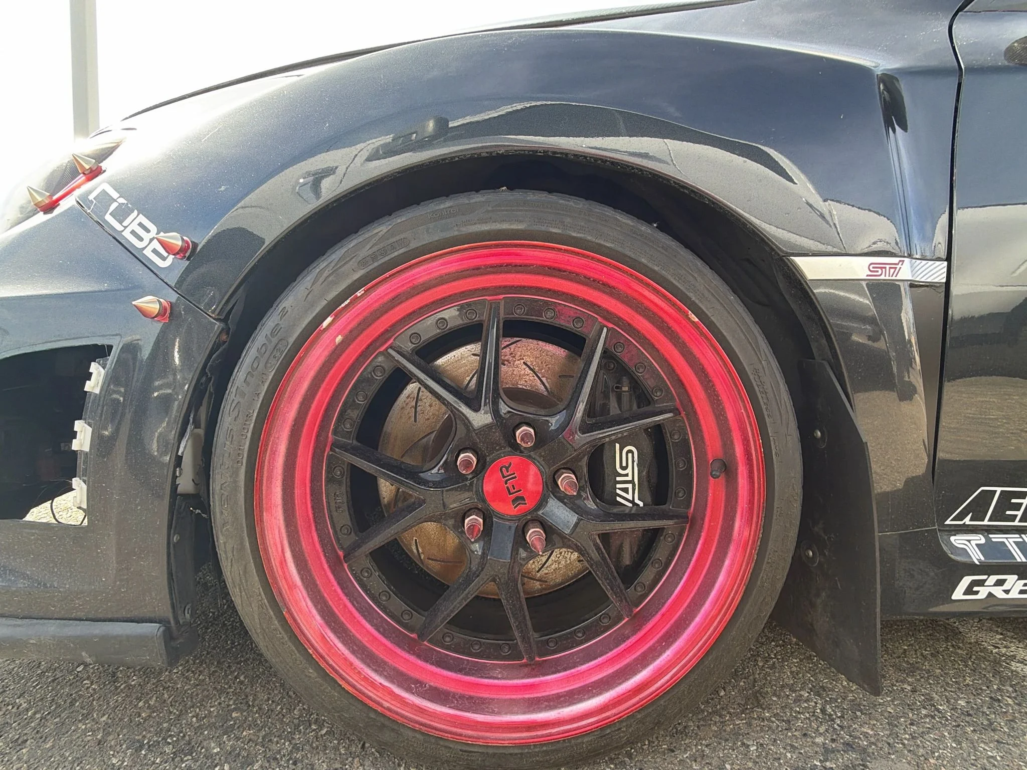 2012 Subaru Impreza WRX STI Limited - Photo 8