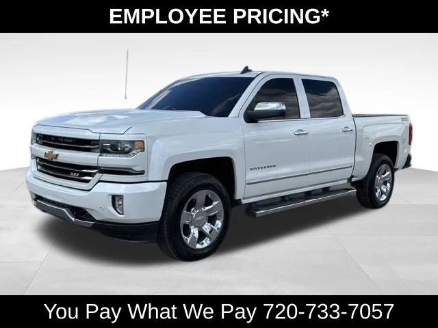 2016 Chevrolet Silverado 1500 LTZ