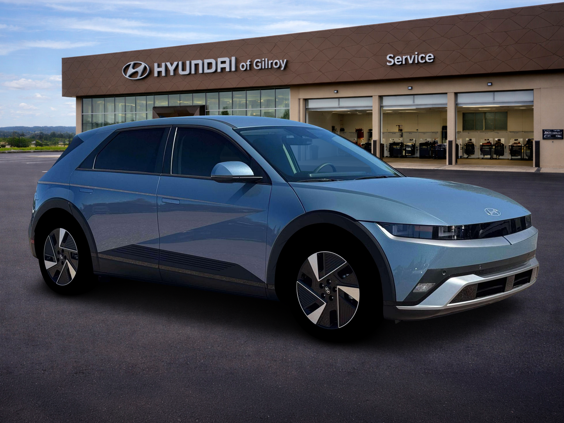 New 2026 Blue Hyundai SEL image 10