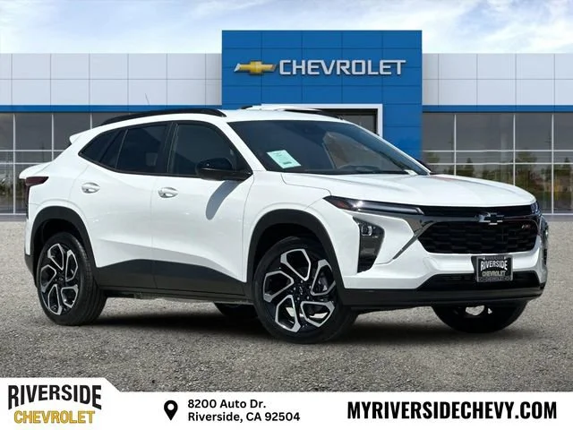 2026 Chevrolet Trax 2RS's photo
