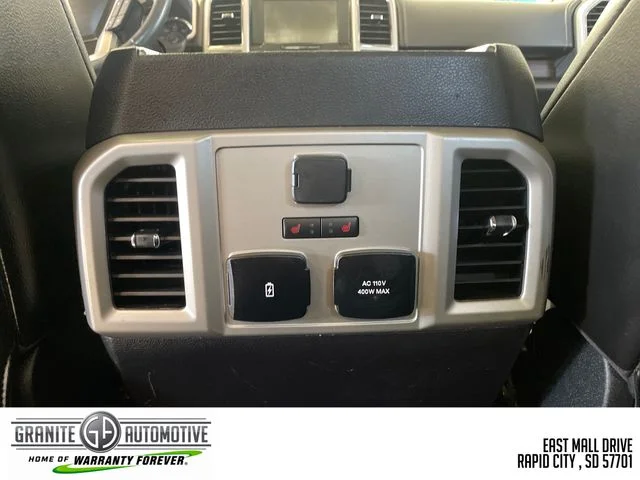 Used 2017 Red Ford Lariat image 15