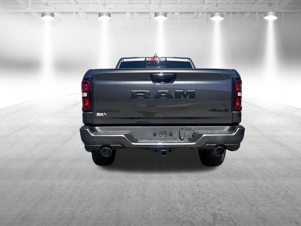 New 2026 Granite Crystal Metallic Clear-Coat Exterior Paint RAM Big Horn/Lone Star image 9