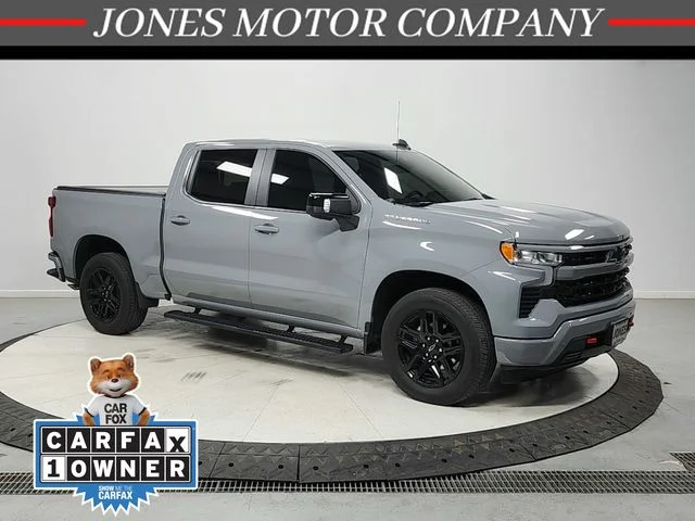 2025 Chevrolet Silverado 1500