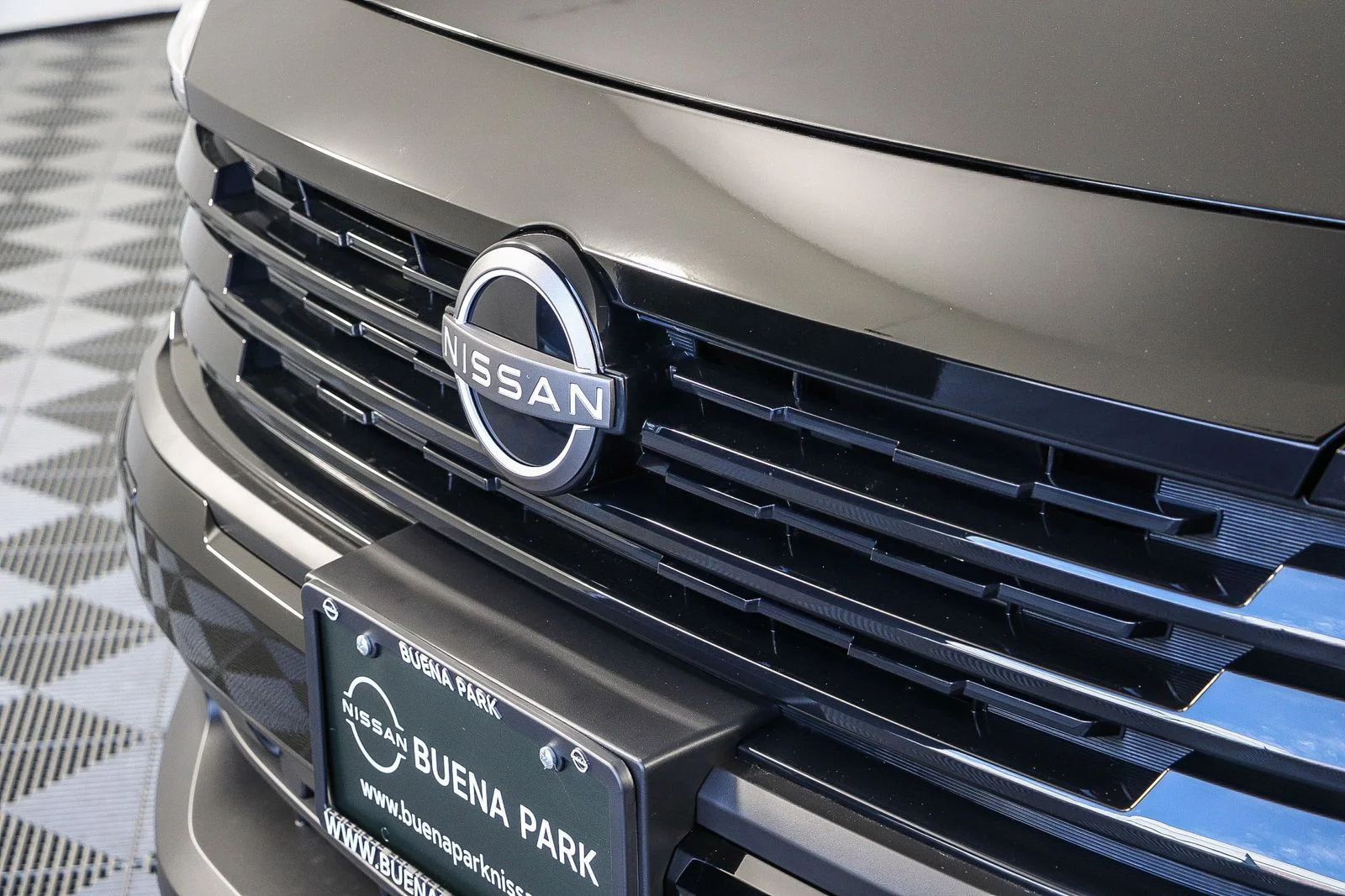 New 2026 Super Black Nissan SV image 5