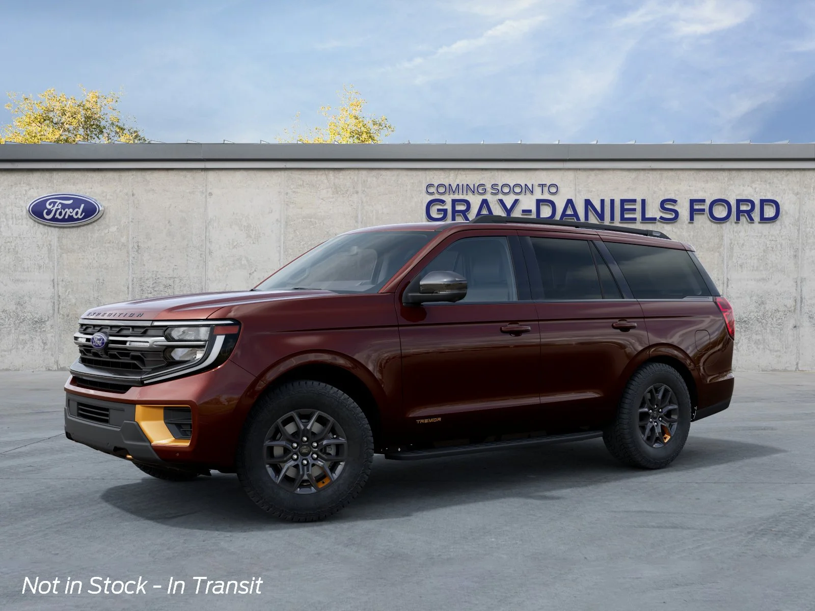 New 2027 Bronze Fire Metallic Tinted Clearcoat Ford Tremor® image 1