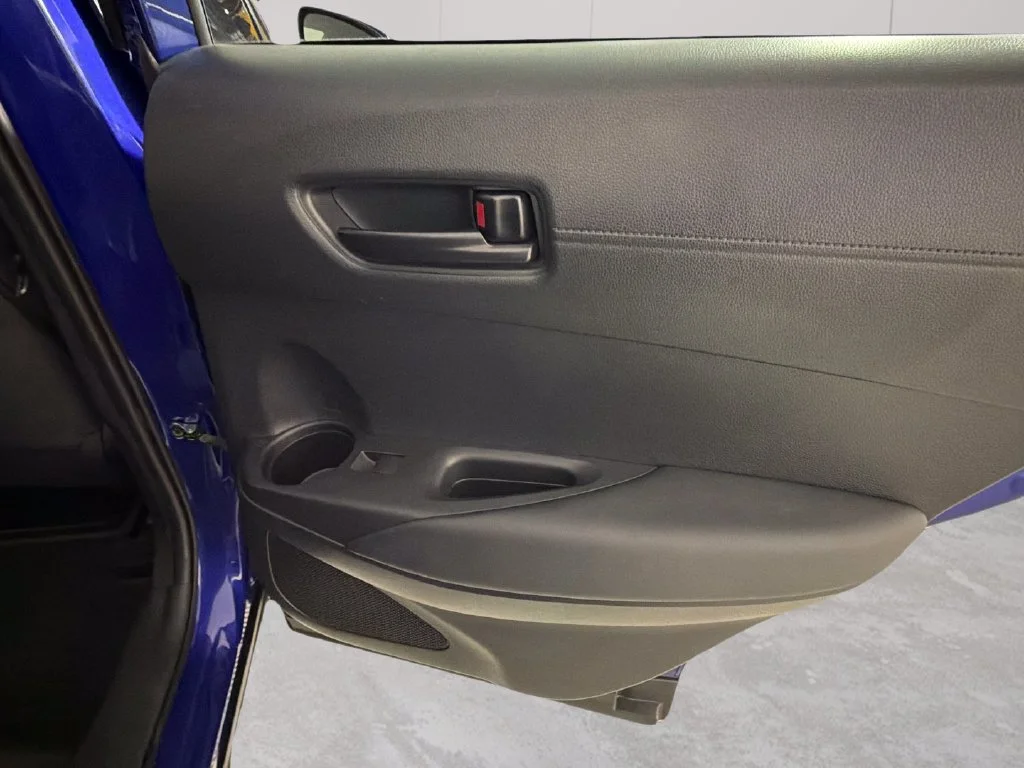 Used 2023 Blue Toyota LE image 33