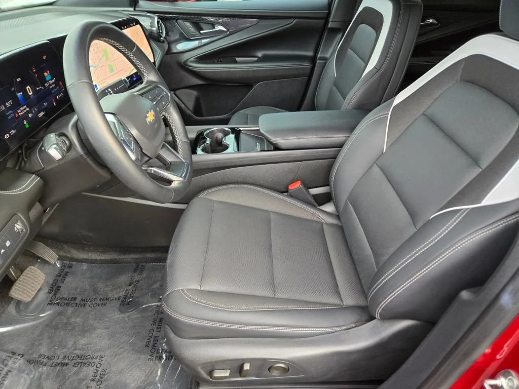 Used 2024 Radiant Red Tintcoat Chevrolet LT image 10