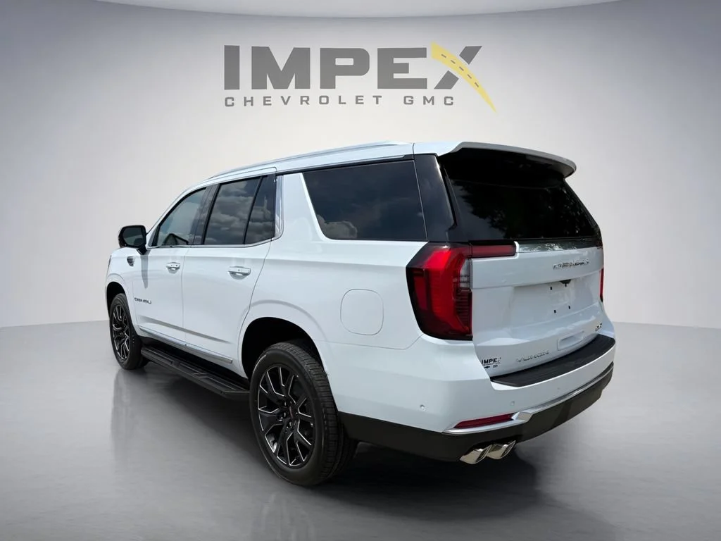 New 2026 Glacier White Tricoat GMC Denali image 3