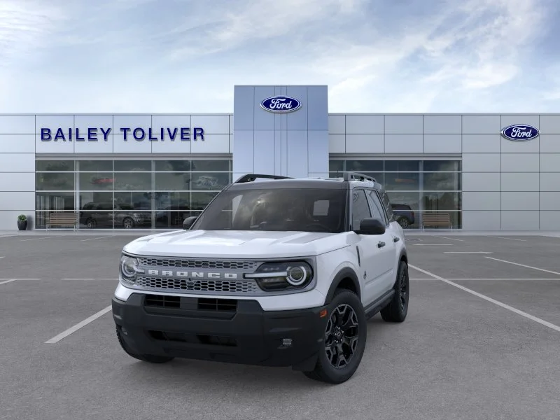 New 2026 Space White Metallic Ford Outer Banks® image 27