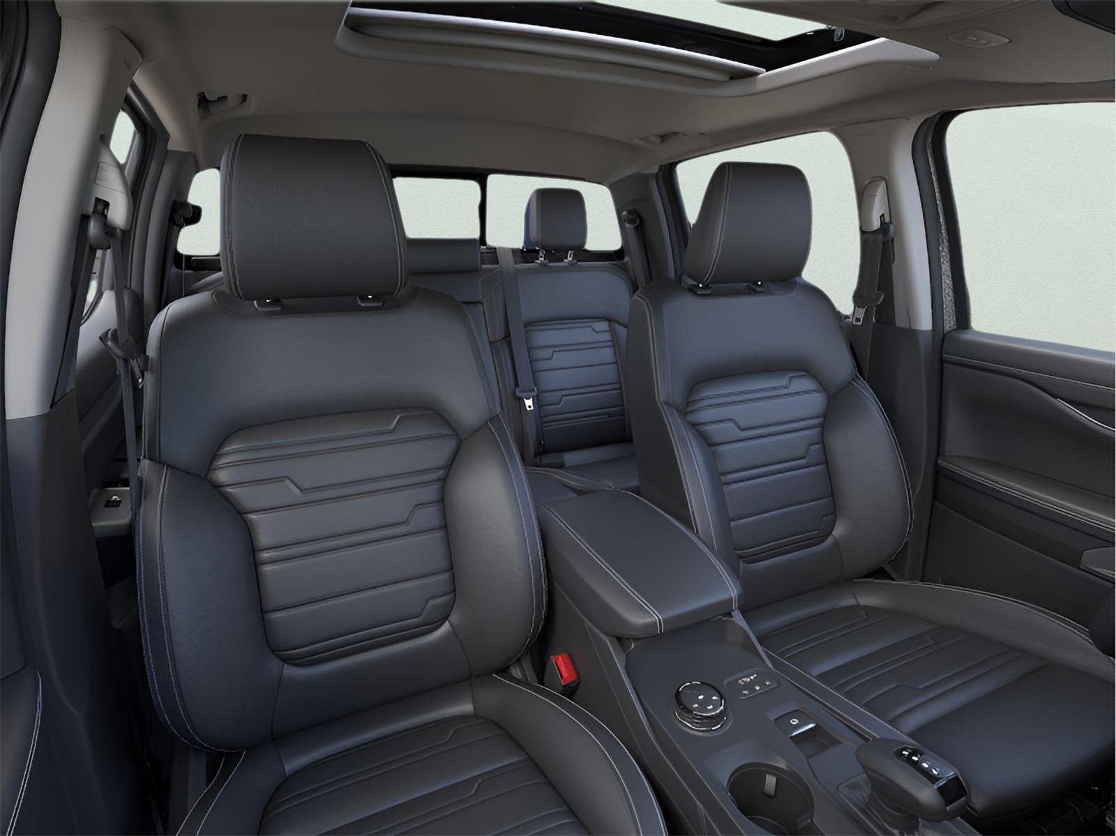 New 2026 Carbonized Gray Metallic Ford Lariat® image 10
