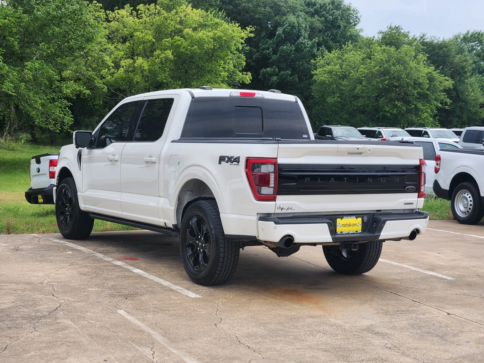 Used 2023 White Ford Platinum image 6