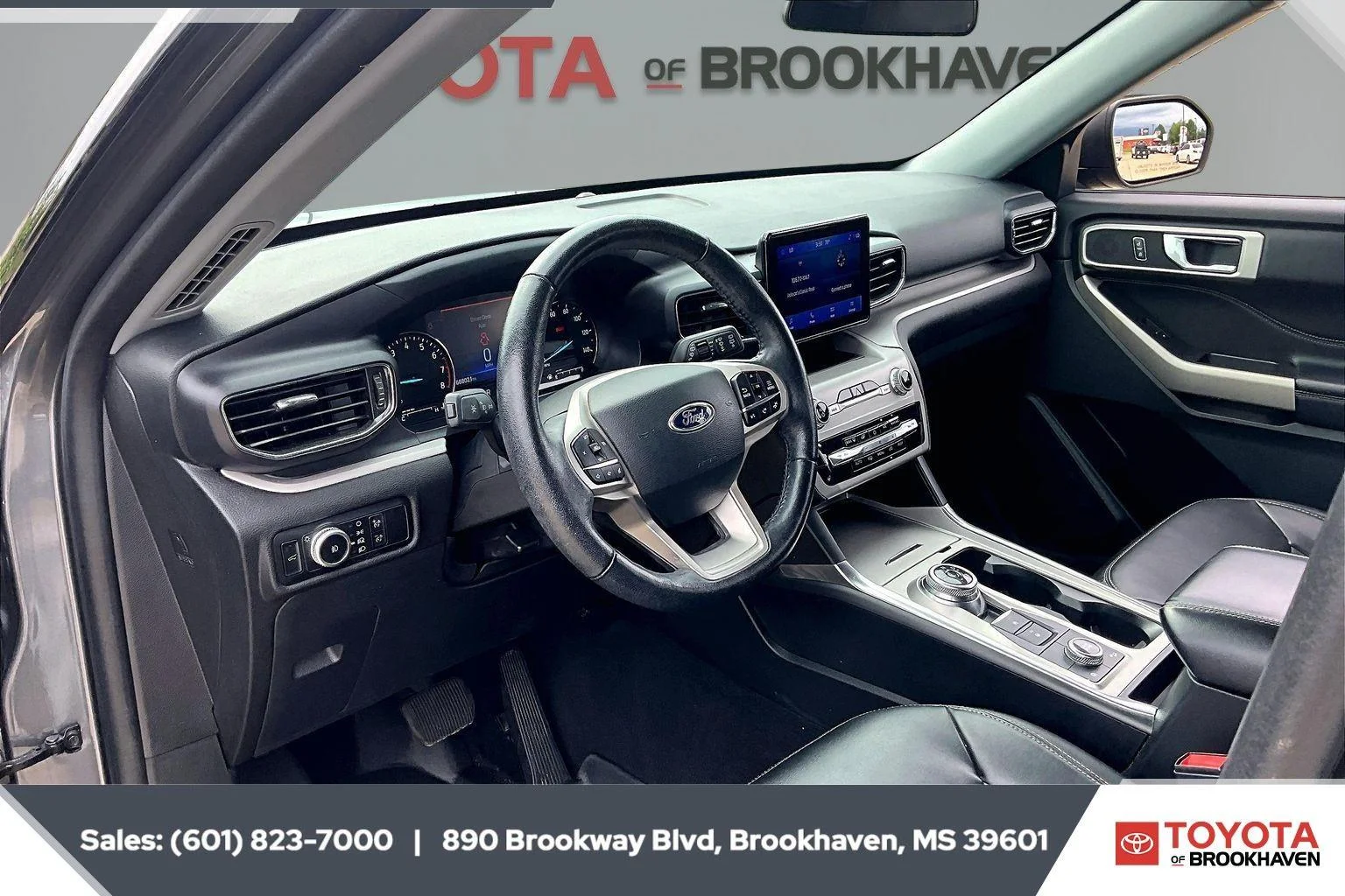 Used 2023 Carbonized Gray Ford XLT image 12
