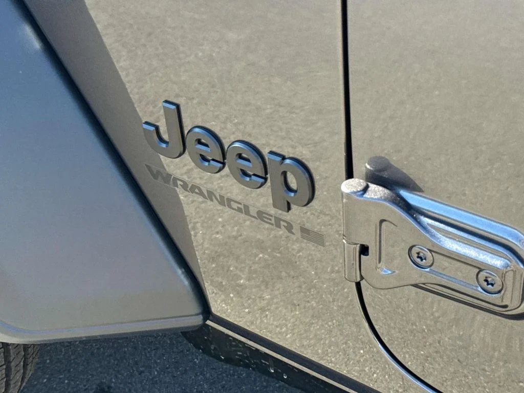 New 2026 Gray Jeep Sport S image 5