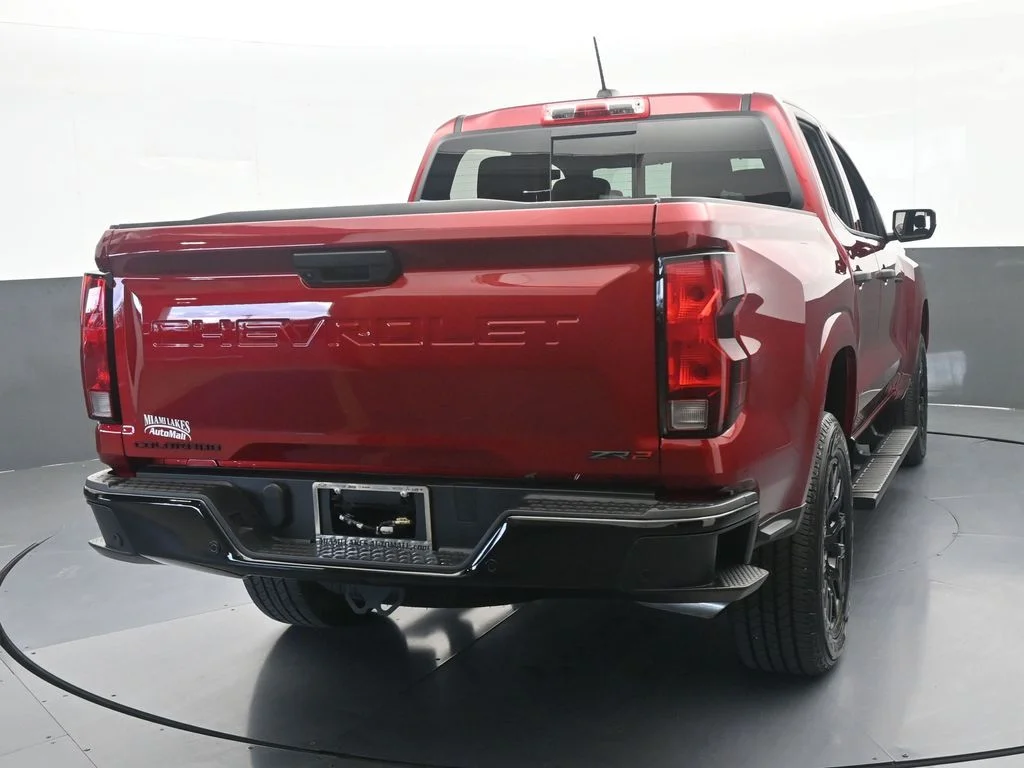 Used 2026 Radiant Red Tintcoat Chevrolet Work Truck image 5