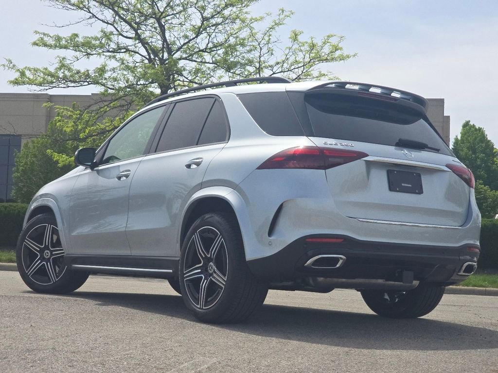 New 2026 Cirrus Silver Metallic Mercedes-Benz GLE 350 image 54