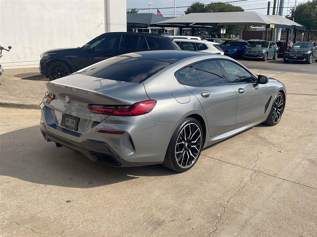 Certified Used 2025 Skyscraper Grey Metallic BMW 840i image 2