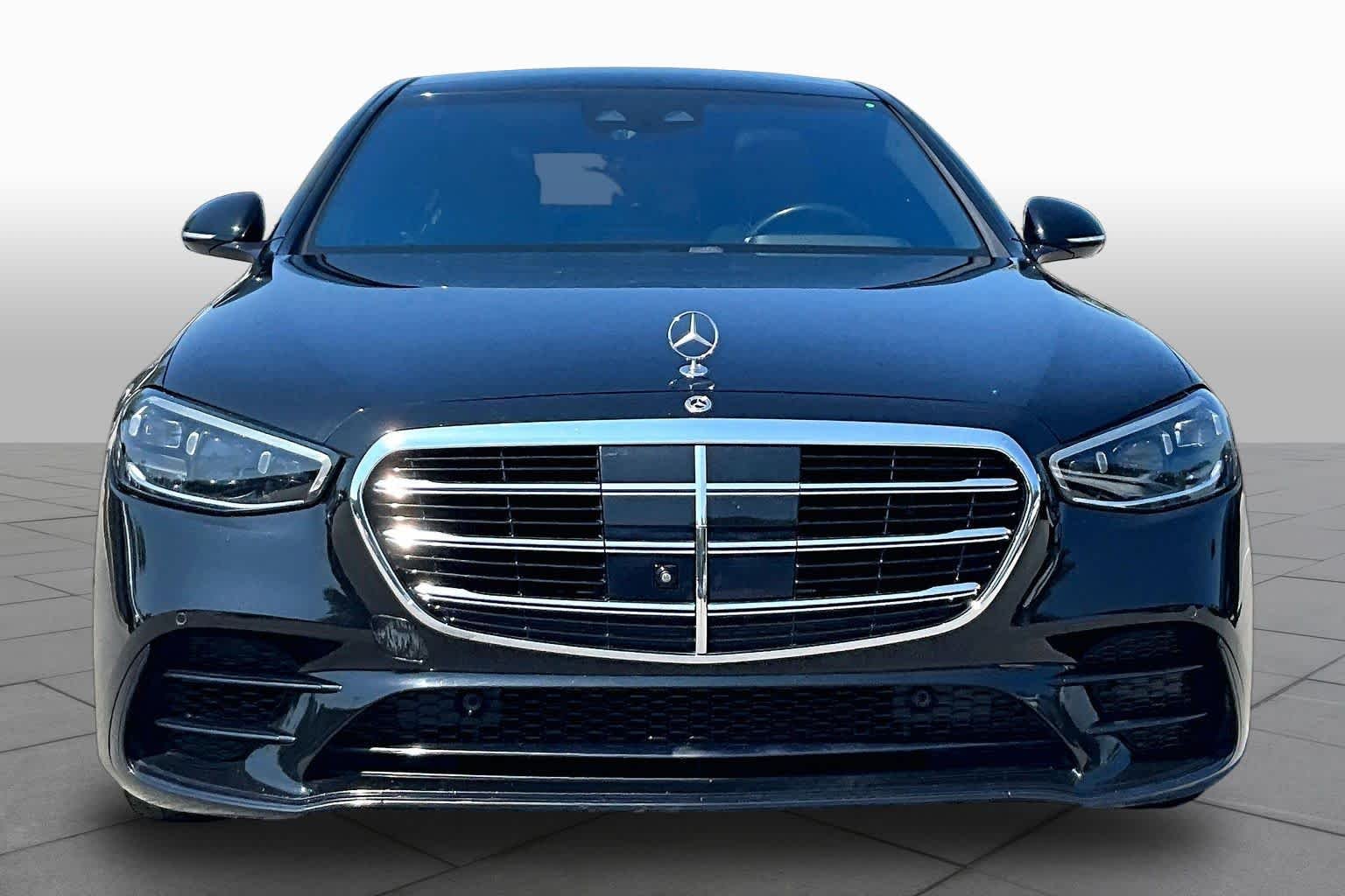 Pre-Owned 2021 Mercedes-Benz S 580