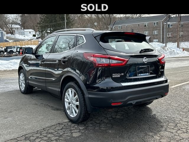 Used 2022 Nissan Rogue Sport SV with VIN JN1BJ1BW1NW471269 for sale in Wallingford, CT