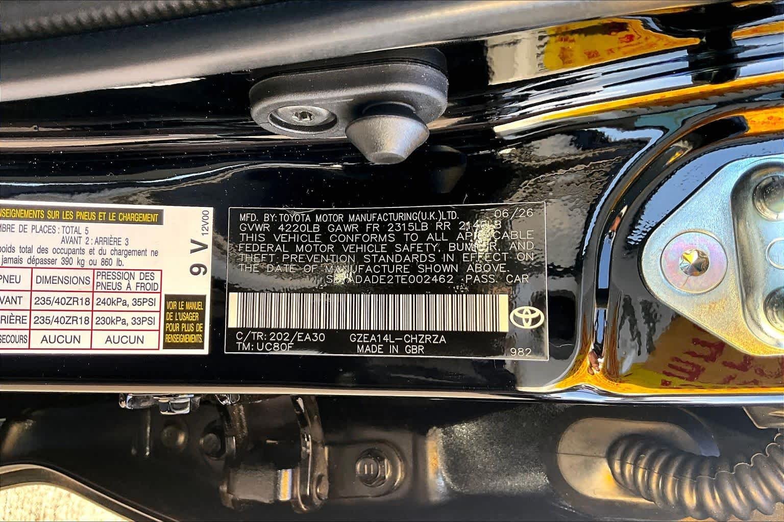 New 2026 Black Toyota GR Corolla Premium Plus image 17