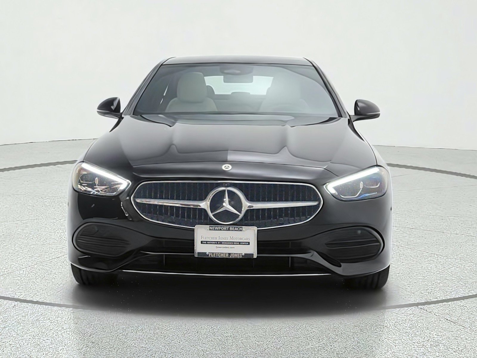Certified Used 2024 Black Mercedes-Benz C 300 Sedan image 2