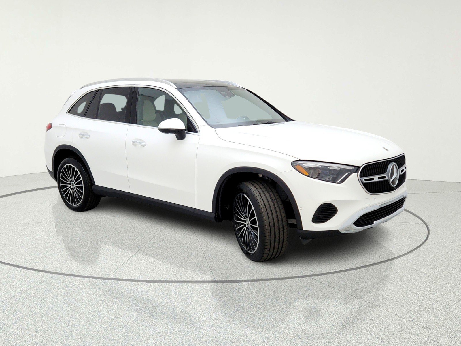 New 2026 Polar White Mercedes-Benz GLC 300 SUV image 26