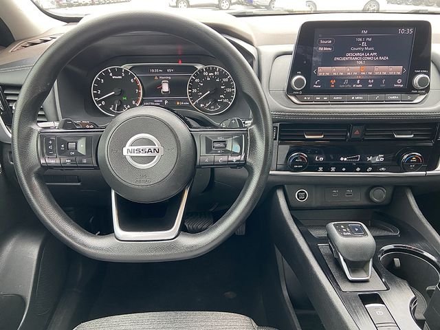Used 2021 Silver Nissan SV image 16