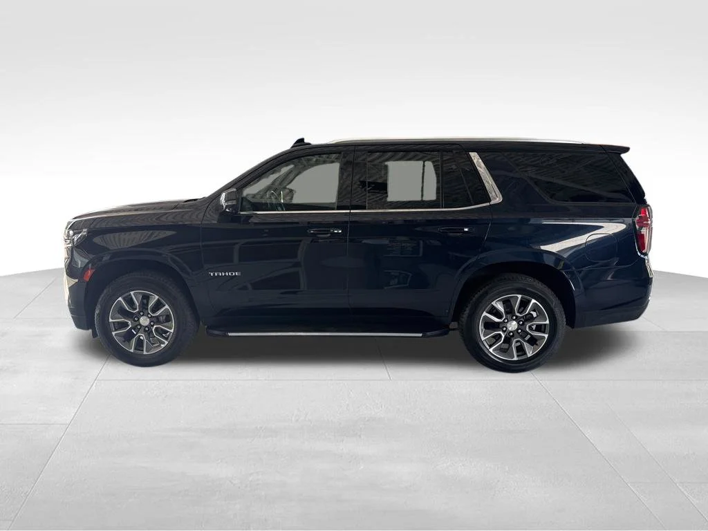 Used 2021 Blue Chevrolet LT image 2