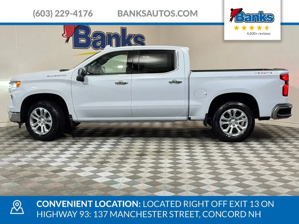New 2026 Polar White Tricoat Chevrolet LTZ image 5
