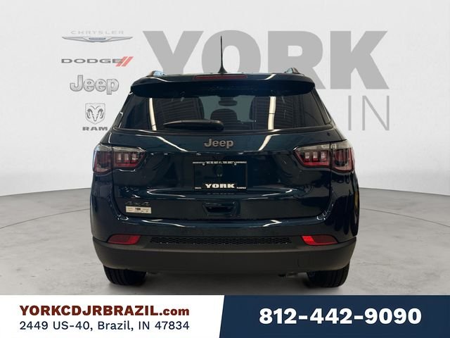 New 2026 Fathom Blue Pearl Coat Jeep Latitude image 4