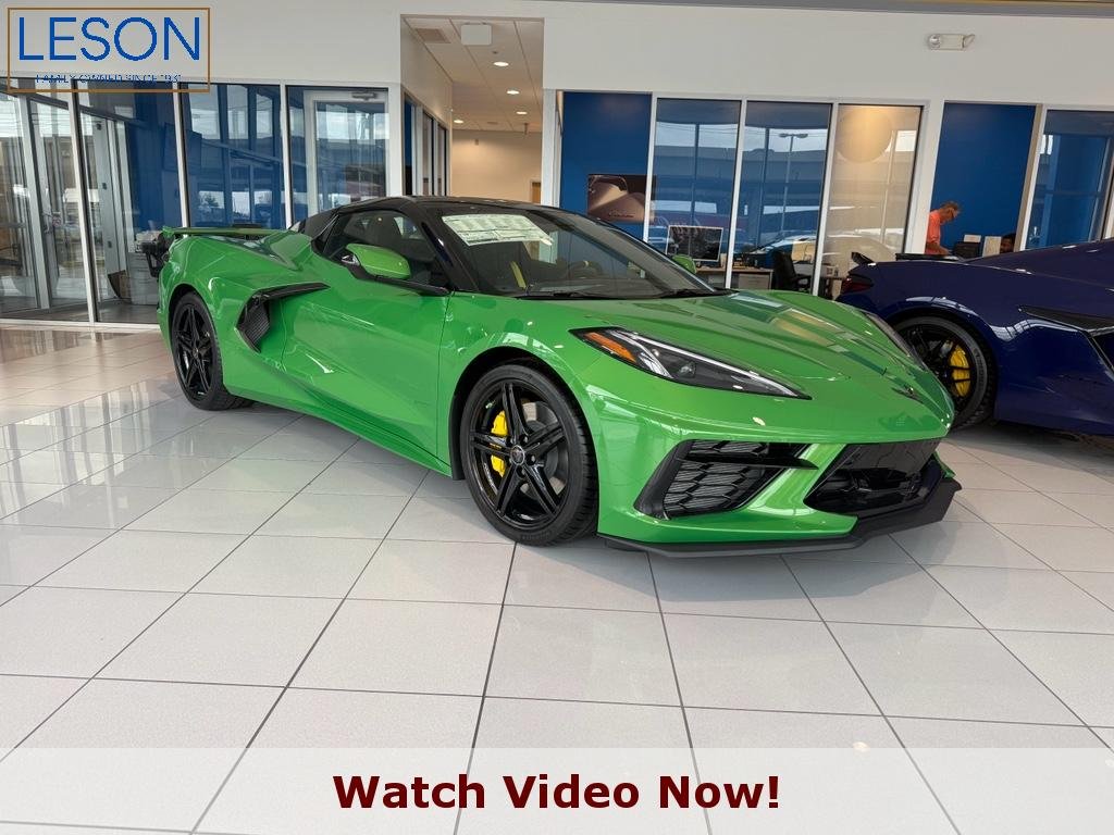 2026 Chevrolet Corvette Stingray Convertible 3LT's photo