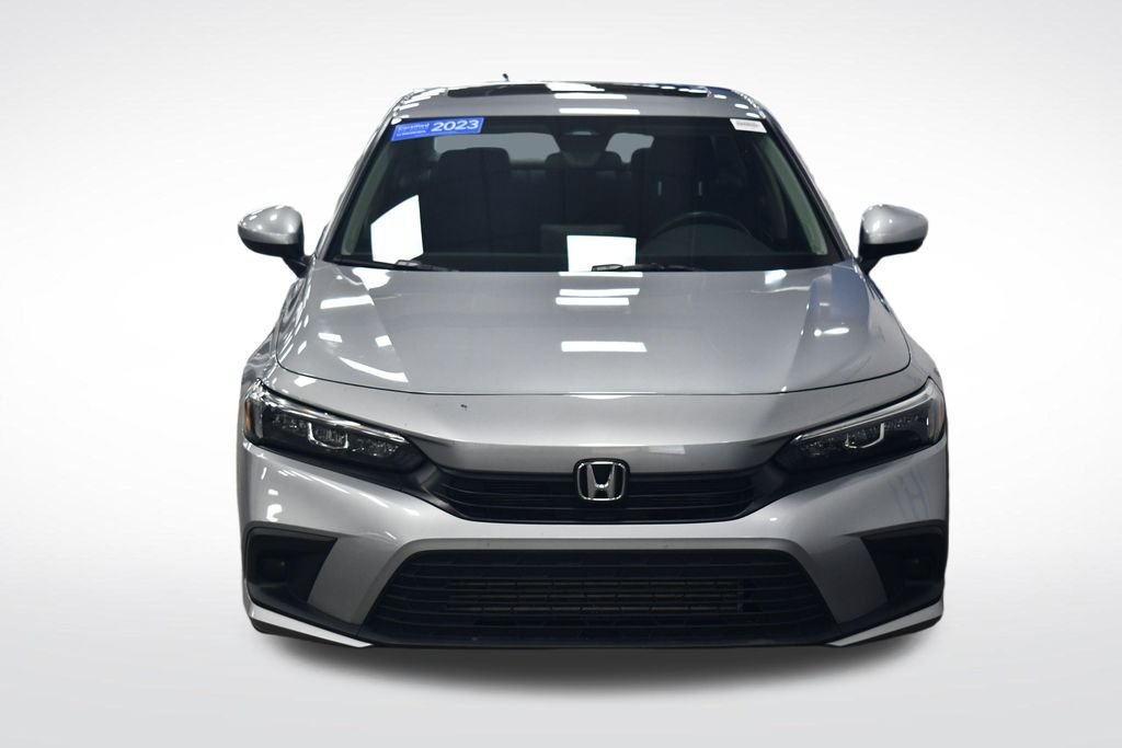 Certified Used 2023 Lunar Silver Metallic Honda EX image 10